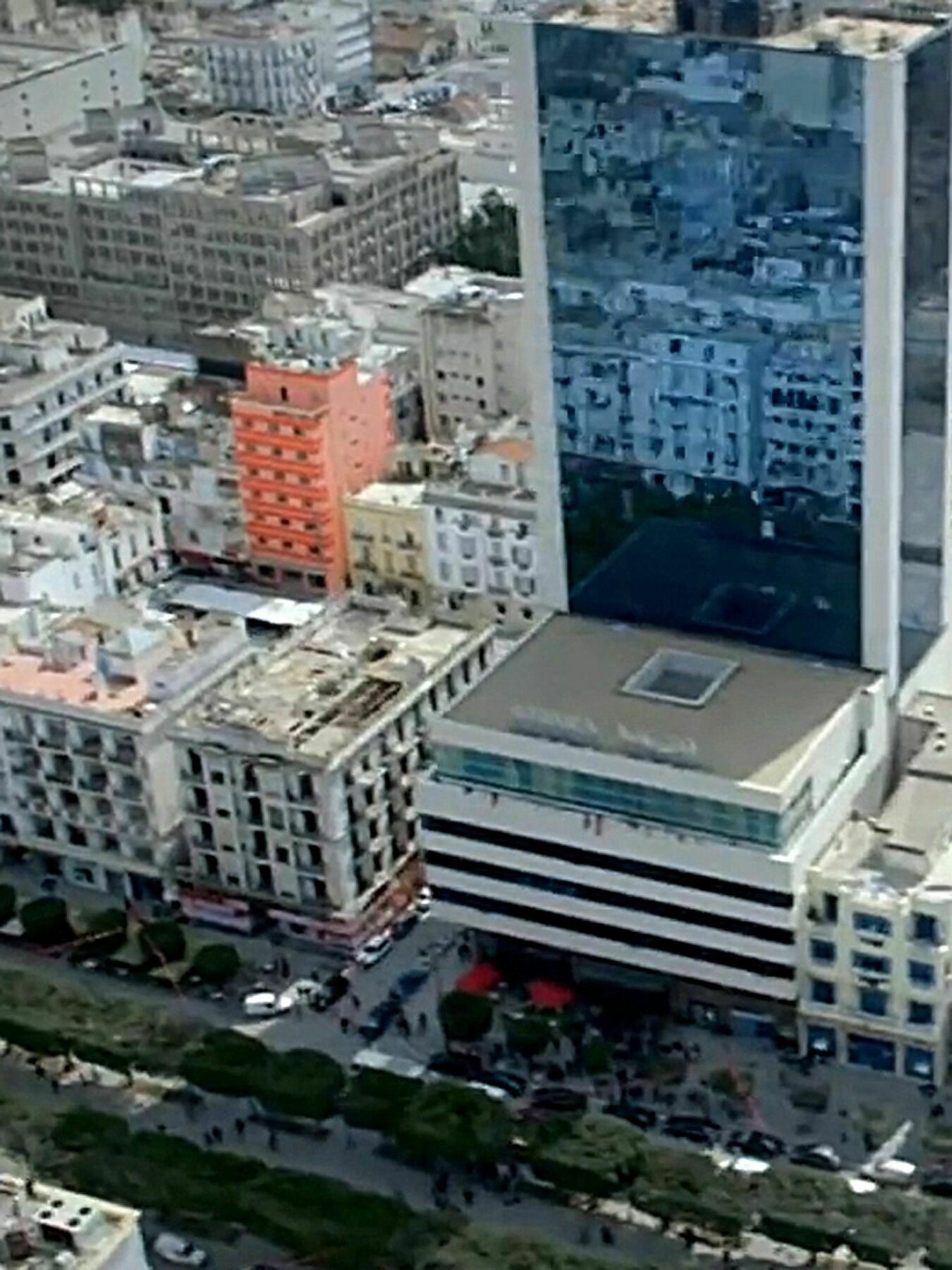 Hotel Tej Туніс Екстер'єр фото